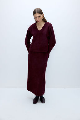 Костюм Pirs 5685 бургунди  фото 5