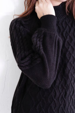 Martichelli Свитер-реглан чёрный  фото 7