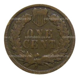 1 цент 1907 года США