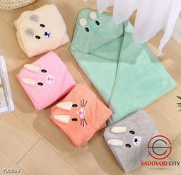 Детское полотенце-уголок из микрофибры