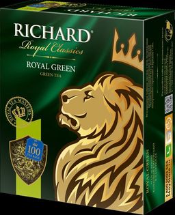 Richard. Royal Green карт.упаковка, 100 пак.