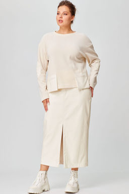 Платье SOVA 11216S-Р темно-синий - Mira fashion фото 544