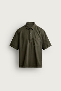 CAMISA POLO REGULAR FIT / Khaki