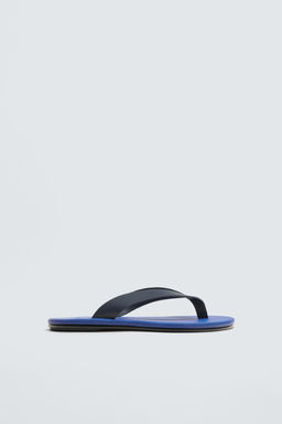 LEATHER LIMITED EDITION SANDALS