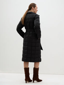 Conso/SL 240118 - nero Пуховое пальто