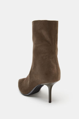 SOFT STILETTO HEEL ANKLE BOOTS - Zara фото 5