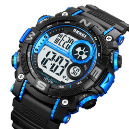 Часы наручные Skmei мужские электронные спортивные водонепроницаемые 1887blue