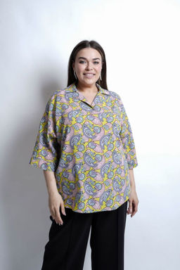 Блуза Luxury Moda 1425 салатовый
