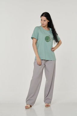 футболка женская 8375-33 Новинка - Mix-mode фото 2