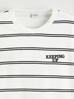 ?izgili Erkek ?ocuk Sweatshirt