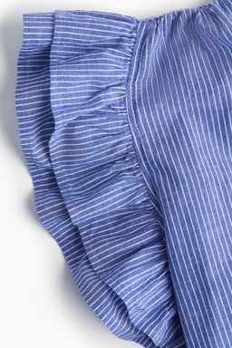 Blusa con ribetes de volante - H&m фото 7