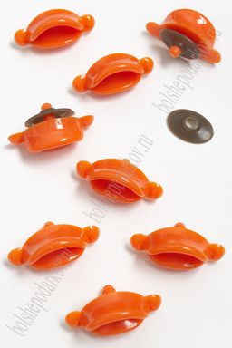 Фурнитура "Ротики для игрушек 4,1*1,7 см, с заглушками (10 шт) SF-1638