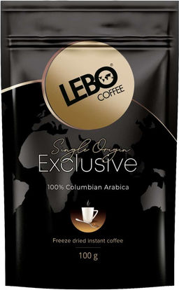 LEBO. Exclusive 100 гр. мягкая упаковка
