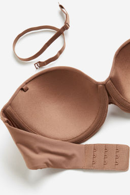 Sujetador balconette acolchado de microfibra - H&m фото 5