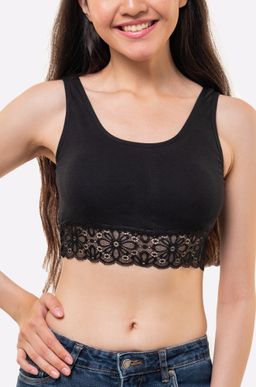 Майка-топ для девочки на поролоновом подкладе Donella