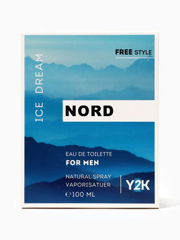 Туалетная вода мужская Free Style Nord Ice Dream, 100 мл