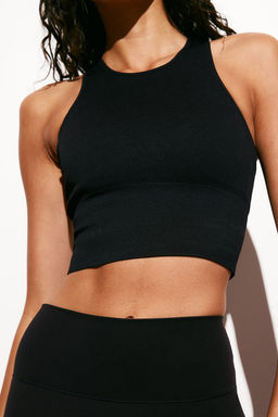 H&M нижнее белье DryMove Orta Destekli Spor Sutyeni  фото 4