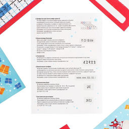 Игра-квест по поиску подарка «Зашифрованный новый год», 12 подсказок, 8+