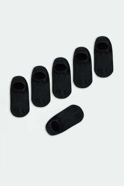 Trendyolmilla Man Siyah Unisex 6l? Pamuklu Sneaker Corap TEDAW25CO00008  фото 8