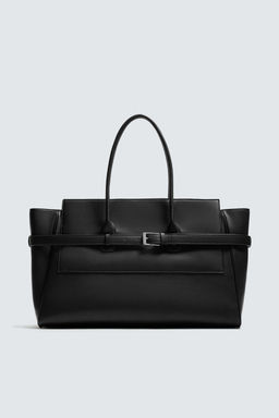 BELTED HANDBAG - Zara фото 9