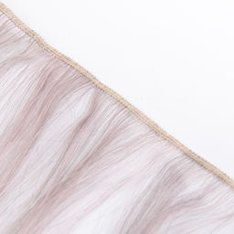 HobbyBe HAR-15 Тресс для кукол 15 см 100 см 22 г 39 серый, розовый