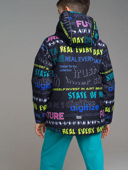 12311101 Куртка текстильная с полиуретановым покрытием для мальчиков - Playtoday фото 2