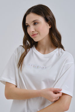 Футболка Белый - Anta фото 5