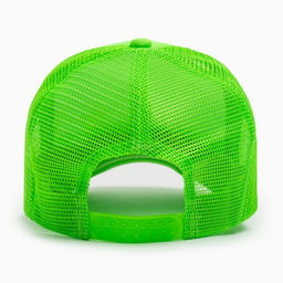 Бейсболка с сеткой MINAKU, зелёный, размер 56-58