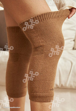 100% шерсть верблюда Наколенники длинные , применяются при различных заболеваниях - Mongolka фото 7