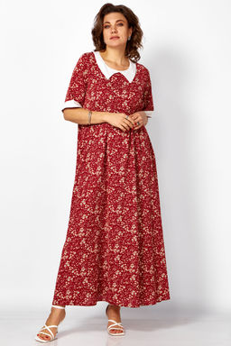 Платье BegiModa 1052 вино