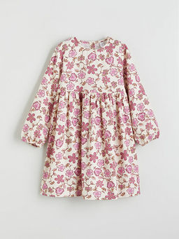 Desenli K?z ?ocuk Elbise ve Yelek