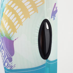 Чехол на чемодан 28, цвет бирюзовый - Simaland фото 5