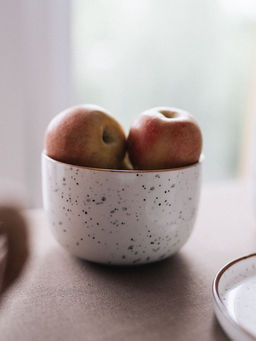 Салатник Magistro Queil, 570 мл, d=11.8 см, фарфор, белый