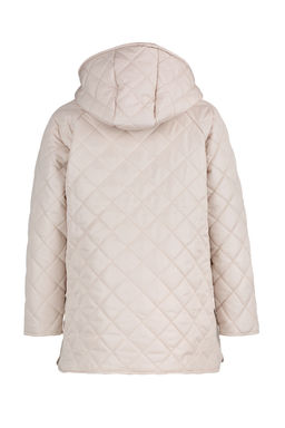 TRENDYOLMILLA Gri Kapusonlu Su Itici Kapitone Mont TWOAW23MO00131 фото 21