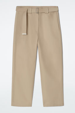 PANTALONES SLIM FIT CON CINTUR?N