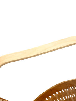 Корзина плетёная для хранения Lon, с ручкой, ива, цвет натуральный, набор 2 шт.