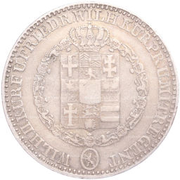 1 талер 1832 года Гессен