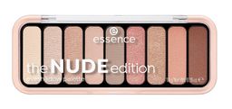 essence Палетка теней для век The Nude Edition