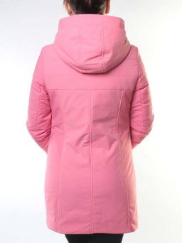 8901 LT. BEIGE Пальто зимнее женское (верблюжья шерсть, 120 гр. холлофайбер)