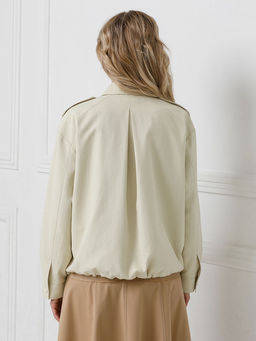 Куртка прямого силуэта - Marchello marchellini фото 4