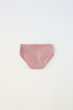 6-14 YEARS/ PACK OF SIX TEXTURED BRIEFS - Zara фото 3