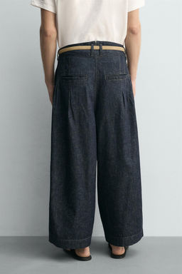 JEANS BALLOON FIT / Azul - Zara фото 13
