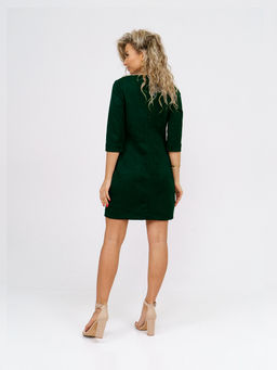 Платье женское, цвет зеленый