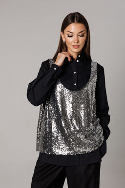 Комплект Lars Style 1168 черный, металлик