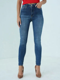 Женские джинсы скинни CRACPOT 1292-уценка