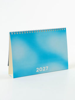Цена за 2 шт. Календарь 2027 настольный, домик «Пейзаж» 14×20 см