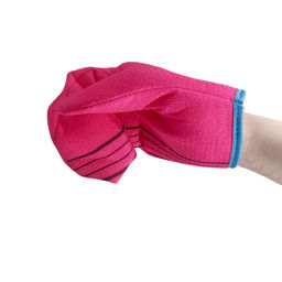 Bath Towel Мочалка-рукавица для душа с пилинг-эффектом, уплотненная, в ассортименте  фото 3