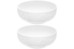 Набор 2 салатников 16.5*16.5*6 см 800 мл Шишки - Elan gallery фото 6