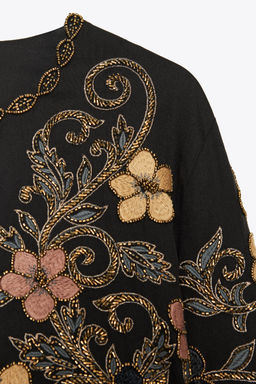 FLORAL EMBROIDERY JACKET ZW COLLECTION - Zara фото 6