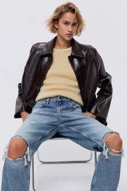 Straight High Jeans - H&m фото 6